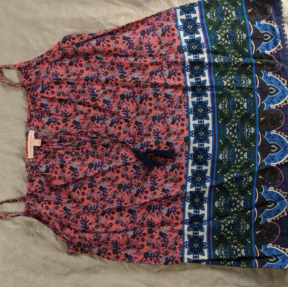 Floral print Tank top